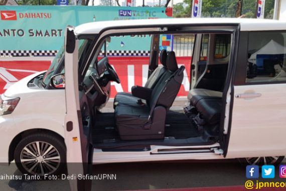 Membedah Keunggulan Teknologi Smart Assist di Daihatsu Tanto - JPNN.COM