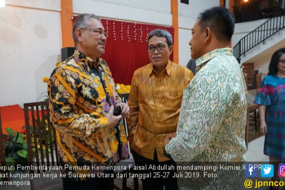 Deputi Pemberdayaan Pemuda Mendampingi Komisi X DPR RI Kunker ke Sulawesi Utara - JPNN.COM