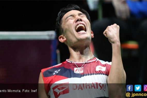 Japan Open 2019: Kento Momota Bikin Puasa Gelar Indonesia Selama 11 Tahun Berlanjut - JPNN.COM