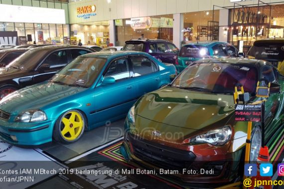 70 Modifikator Bersaing pada IAM MBtech 2019 di Batam - JPNN.COM