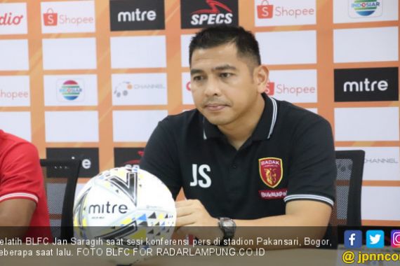 Jan Saragih Resmi Mundur dari Pelatih Perseru Badak Lampung FC - JPNN.COM