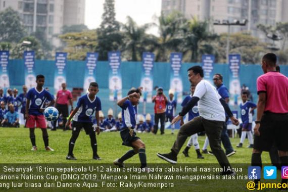 Menpora: Bangun Sepak Bola Nasional agar Jadi Macan Dunia - JPNN.COM