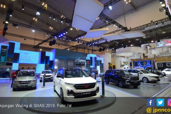 Mobil Tiongkok Ini Paling Laris di GIIAS 2019 - JPNN.COM