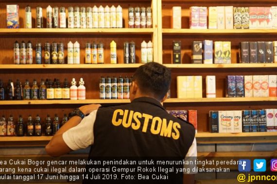 Mengintip Aksi Bea Cukai Bogor Tekan Peredaran Rokok Ilegal - JPNN.COM