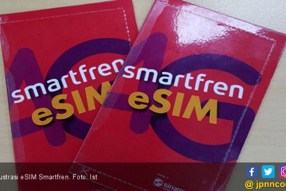 Memulai Babak Baru, Smartfren Buang Kartu SIM Fisik dengan eSIM - JPNN.COM