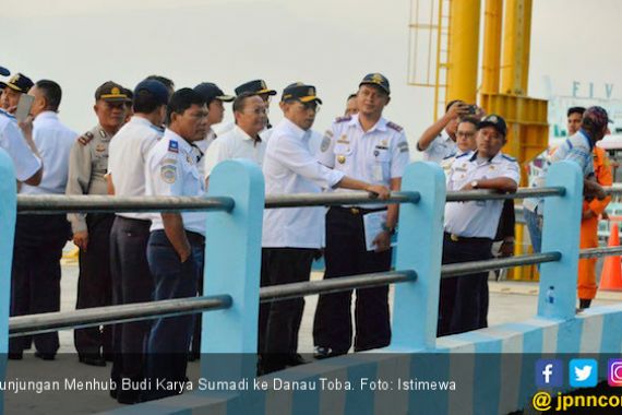 Kemenhub Gandeng Kemen PUPR Kembangkan Wisata Danau Toba - JPNN.COM