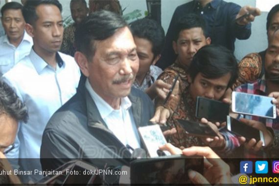 Kenapa ya Luhut Binsar Panjaitan Mulai Jarang Tampil di Panggung Politik? - JPNN.COM