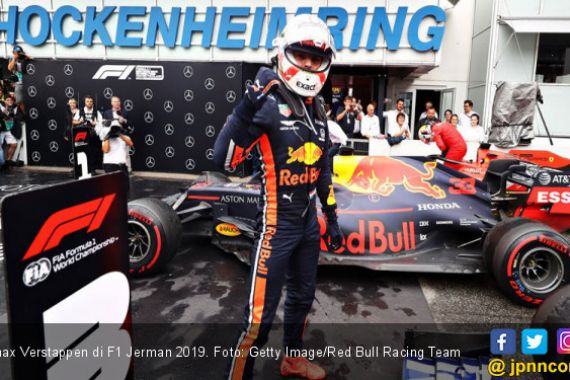 Hasil F1 Jerman: Verstappen Kuasai Podium Memanfaatkan Kesialan Duo Mercedes - JPNN.COM