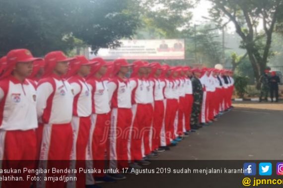 Presiden Jokowi Dikabarkan Bakal Kunjungi Pelatihan Paskibraka di Cibubur - JPNN.COM