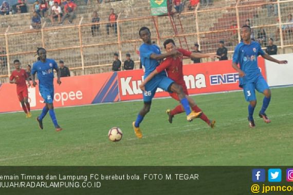 Timnas Indonesia U-23 Pukul Lampung FC Dua Gol Tanpa Balas - JPNN.COM