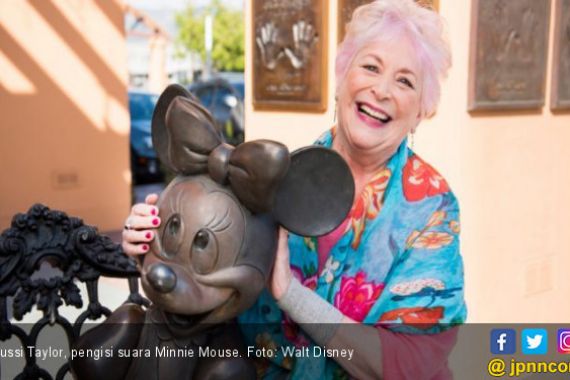 Kabar Duka dari Disney, Pengisi Suara Minnie Mouse Meninggal Dunia - JPNN.COM