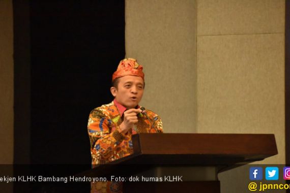 KLHK Minta Upaya Rehabilitasi Hutan dan Lahan Libatkan Semua Pihak - JPNN.COM