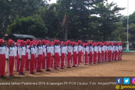 Kunjungi Diklat, Menpora Beri Semangat kepada Paskibraka Nasional - JPNN.COM