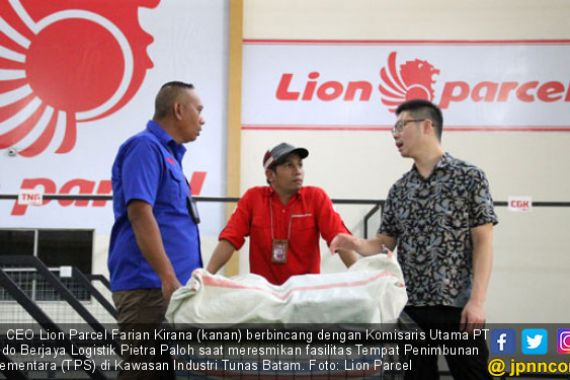 Lion Parcel Buka TPS Berkonsep One Stop Facility, Pengiriman Barang Kian Cepat dan Aman - JPNN.COM