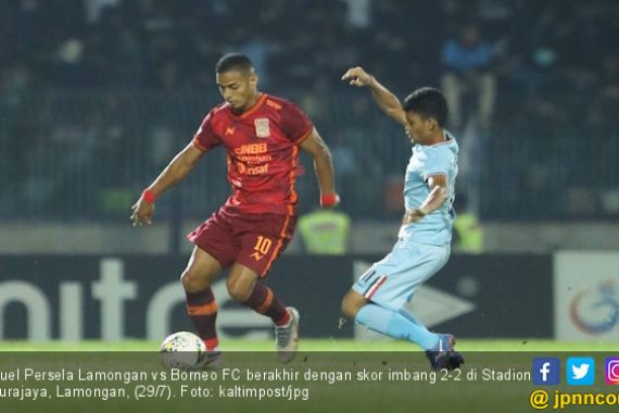 Usai Dapat 1 Poin di Markas Persela, Borneo FC Alihkan Fokus ke PSS Sleman - JPNN.COM