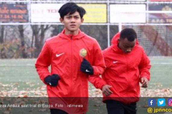 Status Tak Jelas di AFC Tubize, Firza Andika Beri Penjelasan Begini - JPNN.COM