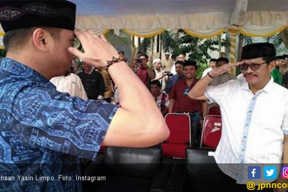 Permohonan Adnan Purichta Setelah Ditinggal Ichsan Yasin Limpo Selamanya - JPNN.COM