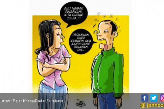 Punya Pria Selingkuhan, Ibu Rumah Tangga Mengarang Cerita agar Lekas Menjanda - JPNN.COM