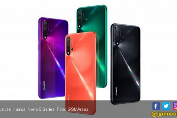 Huawei Nova 5 Series Terjual 2 Juta Unit dalam Sebulan - JPNN.COM