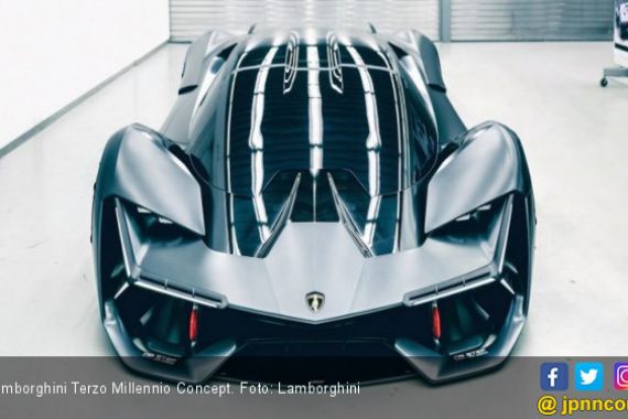 Lamborghini Siapkan Hypercar Paling Buas di Frankfurt Motor Show 2019 - JPNN.COM