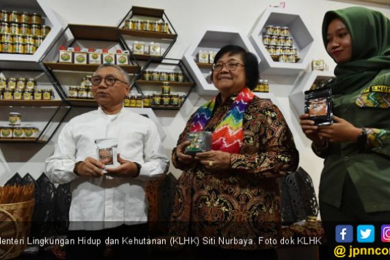 Menteri Siti Optimistis Pengembangan HHBK Bisa Bangkitkan Ekonomi Lokal - JPNN.COM