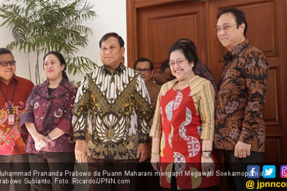 Kemesraan PDIP-Gerindra Bersemi Kembali, Pilpres 2024 Usung Sandi? - JPNN.COM
