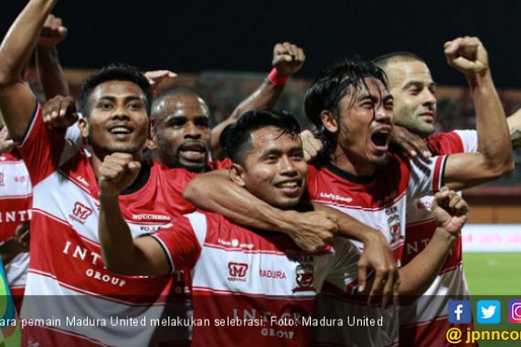 Kabar Buruk Bagi Suporter Madura United Jelang Lawan PSS Sleman - JPNN.COM