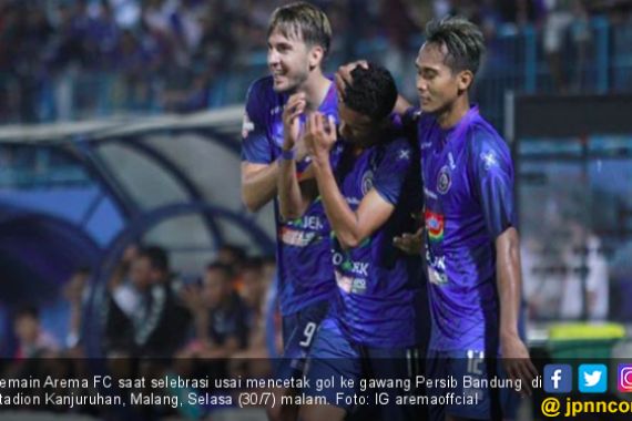 Liga 1 2019: Persib Bandung Hancur Lebur di Markas Arema FC - JPNN.COM