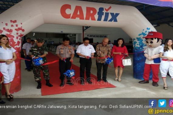 CARfix Buka Bengkel Mobil Pertama di Tangerang - JPNN.COM