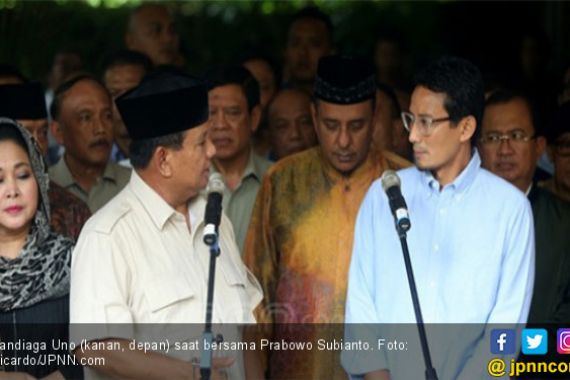 Gantikan Prabowo, Sandiaga Hadir di Sidang Tahunan MPR - JPNN.COM