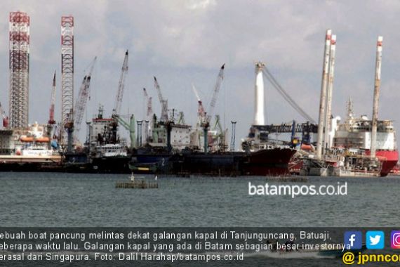 Singapura Jadi Negara Paling Banyak Berinvestasi di Batam - JPNN.COM