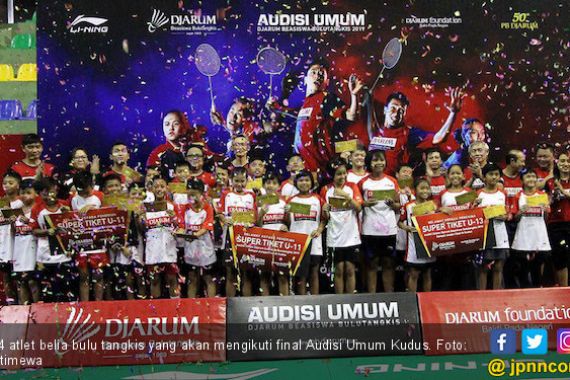 Raih Super Tiket, 24 Atlet Muda Melaju ke Final Audisi Kudus - JPNN.COM