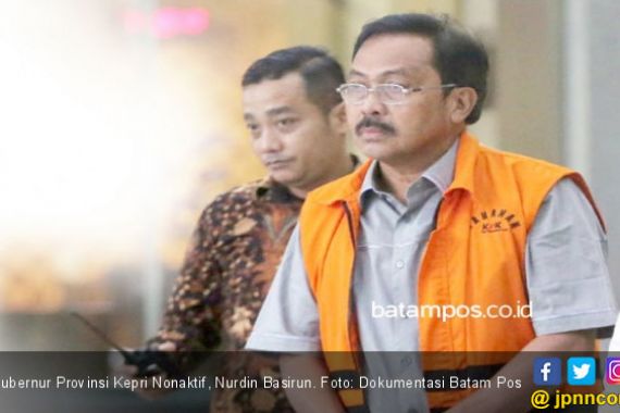KPK Perpanjang Masa Penahanan Gubernur Kepri - JPNN.COM
