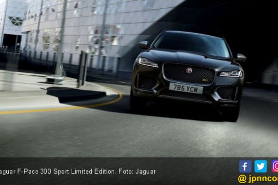 Kenali 2 Koleksi Baru Jaguar F-Pace - JPNN.COM