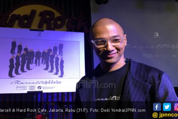 Marcell Rayakan 17 Tahun Berkarier Lewat Konser - JPNN.COM