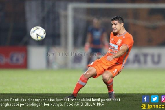 Lima Laga Beruntun Tanpa Kekalahan, Pemain Borneo FC Bakal Diguyur Bonus - JPNN.COM