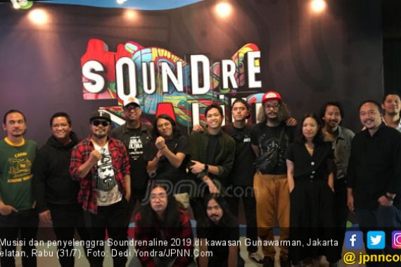 Jamrud, Seringai, dan Kelompok Penerbang Roket Siapkan Kejutan di Soundrenaline 2019 - JPNN.COM