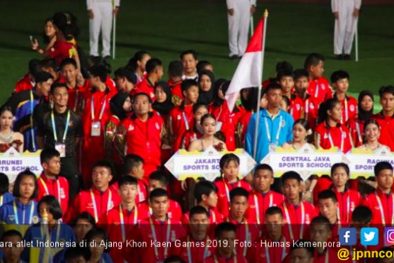 Tim Indonesia Optimistis Juara di Ajang Khon Kaen Games 2019 - JPNN.COM