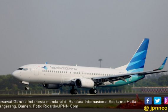 Garuda Buka Rute Amsterdam-Medan-Denpasar, Danau Toba Ikut Terdongkrak - JPNN.COM