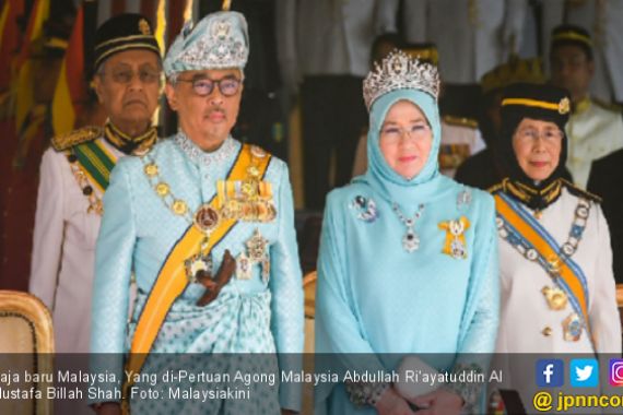 Raja Malaysia Bakal Hadiri Pemakaman Ratu Elizabeth II - JPNN.COM
