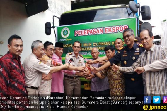 Ekspor Produk Kelapa Sumatera Barat ke Eropa dan Amerika Meningkat Pesat - JPNN.COM