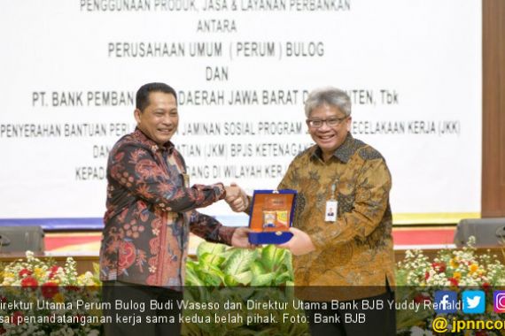 Genjot Kinerja, Bank BJB Gandeng Perum Bulog - JPNN.COM