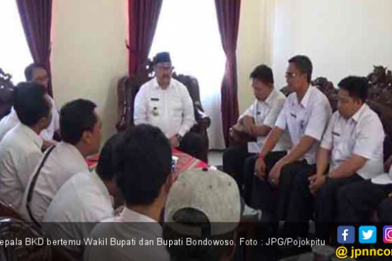 Kepala BKD Mendadak Bertemu Bupati Ajukan Pengunduran Diri - JPNN.COM