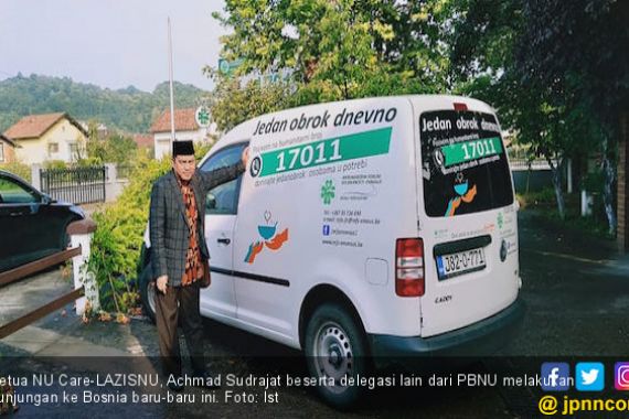 NU Care Menjajaki Kerja Sama dengan Lembaga Sosial di Bosnia - JPNN.COM