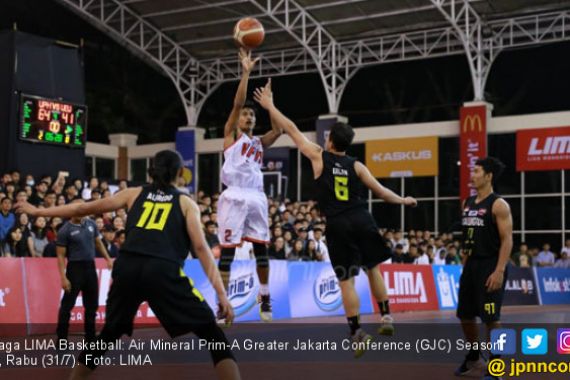 UEU dan UPH Berbagi Gelar di LIMA Basketball Greater Jakarta - JPNN.COM