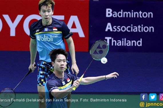Ini Kata Minions Setelah Memastikan Tiket Perempat Final Thailand Open 2019 - JPNN.COM