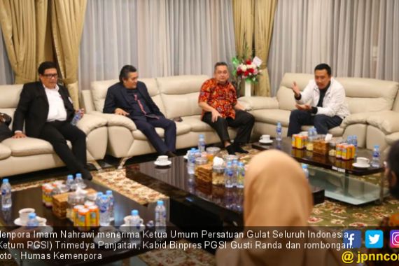 Pengurus PGSI Sampaikan Target Medali di SEA Games 2019 Filipina - JPNN.COM