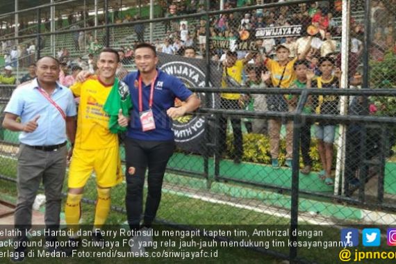 Kas Hartadi Happy Sriwijaya FC Bisa Raih Satu Poin di Markas PSMS - JPNN.COM