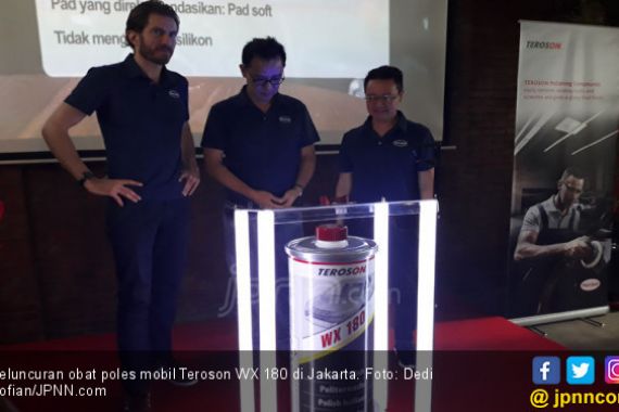 Memoles Mobil Kini Lebih Mudah dan Murah dengan Teroson WX 180 - JPNN.COM