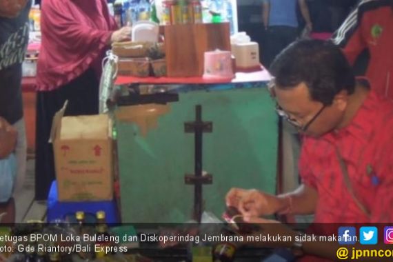 BPOM Temukan Makanan Mengandung Boraks dan Jamu Berbahaya - JPNN.COM